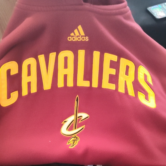 adidas Other - Adidas Cavaliers Maroon Hoodie